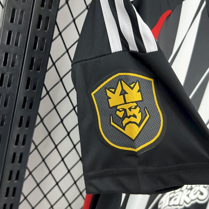 Camisa Club de Cuervos 25/26 I Home - Torcedor