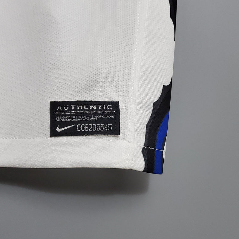 Camisa Retrô Inter de Milão 2010 II Away - Branca - Nike