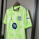 Camisa Barcelona 2024/25 III Third - Torcedor - Verde