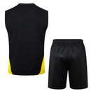 24/25 Conjunto Treino Borussia Dortmund Regata - Preto