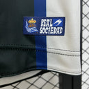 Camisa Retrô Real Sociedad 2000/2002 II Away - Verde