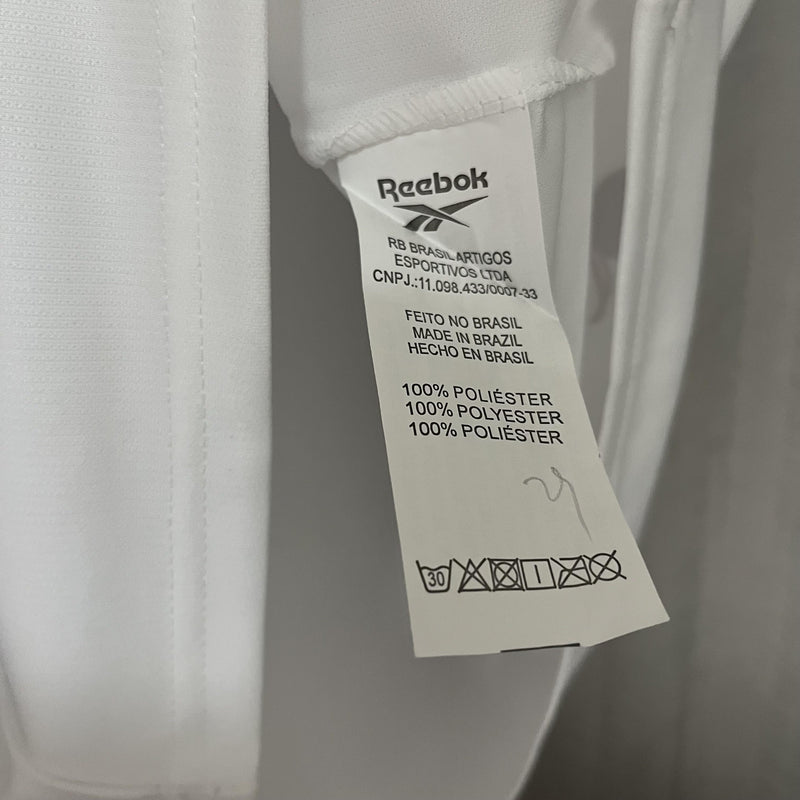 Camisa Retrô Internacional 2006 II Away - Branca - Reebok