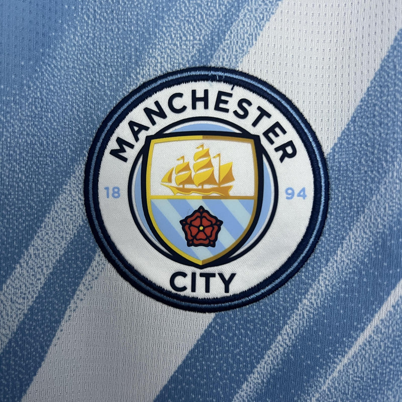 Camisa Manchester City 25/26 I Home - Torcedor