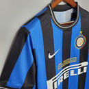Camisa Retrô Inter de Milão 2010 Final Champions Home