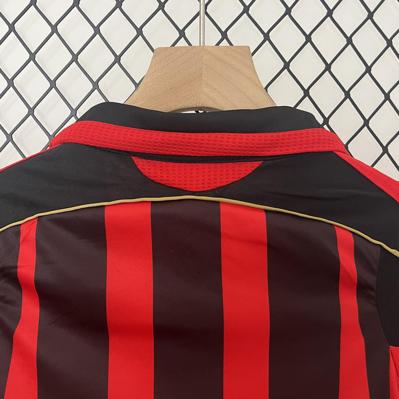 Conjunto Infantil Retrô - Milan 2006/07 I Home