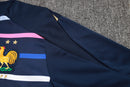 24/25 Conjunto França - Frio Zíper Curto - Colorido