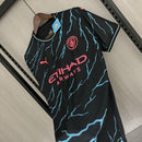 Camisa Manchester City 2023/24 II Away - Torcedor - Preta