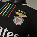 Camisa Benfica 2023/24 II Away - Jogador - Preta