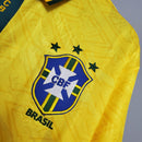Camisa Retrô Brasil 1991/1993 I Home - Amarela - Umbro