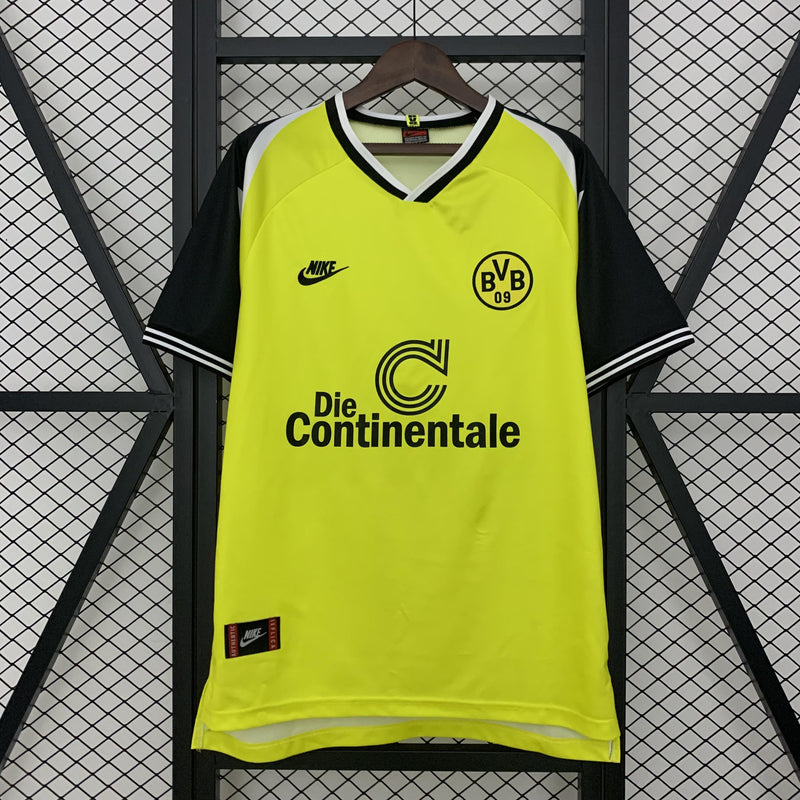 Camisa Retrô Borussia Dortmund 1995/1996 I Home - Nike