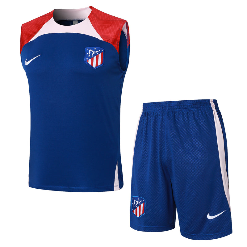 23/24 Conjunto Treino Atlético de Madrid - Regata - Azul