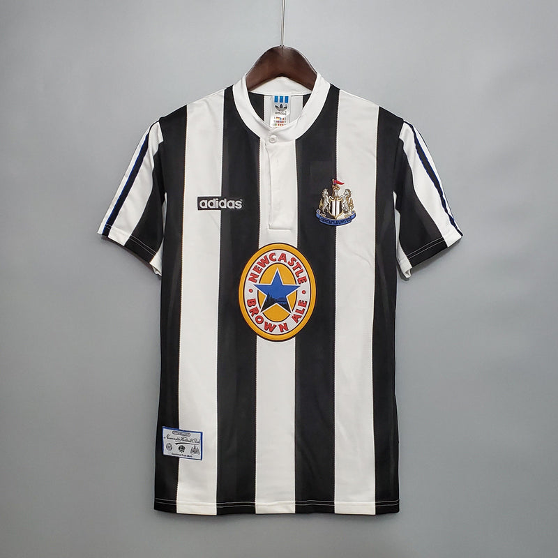 Camisa Retrô Newcastle 1995/1997 I Home - Adidas