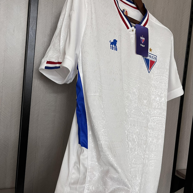 Camisa Fortaleza 2024/25 II Away - Torcedor - Branca