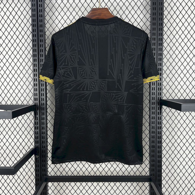 Camisa México De Ouro Preta 25/26 - Torcedor
