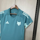 Camisa Cruzeiro 2025/26 Treino Azul Escuro - Feminina
