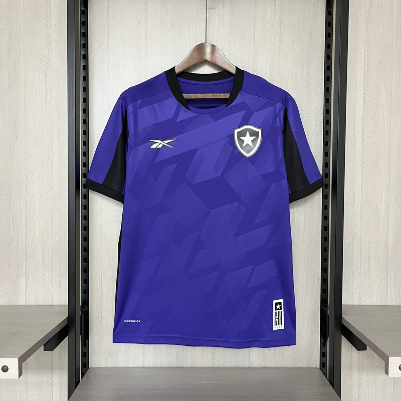 Camisa Botafogo 2024/25 Goleiro Roxa - Torcedor