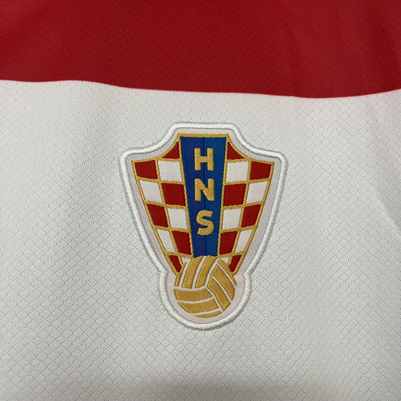 Camisa Croácia 2024/25 I Home - Torcedor