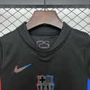 Conjunto Infantil - Barcelona 24/25 II Away Cactus Jack