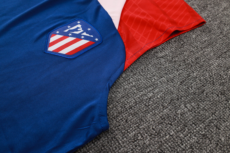 23/24 Conjunto Treino Atlético de Madrid - Regata - Azul