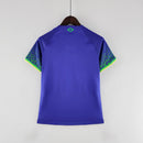 Camisa Brasil 2022 II Away - Feminina - Azul