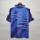 Camisa Retrô Real Madrid 1994/1996 II Away - Azul - Kelme