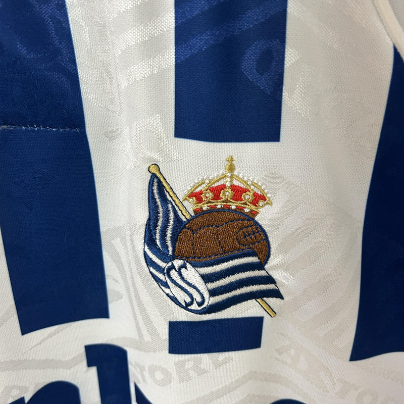 Camisa Retrô Real Sociedad 1994/1995 I Home - Astore