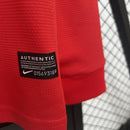 Camisa Retrô Manchester United 2013/2014 I Home - Manga Longa Nike