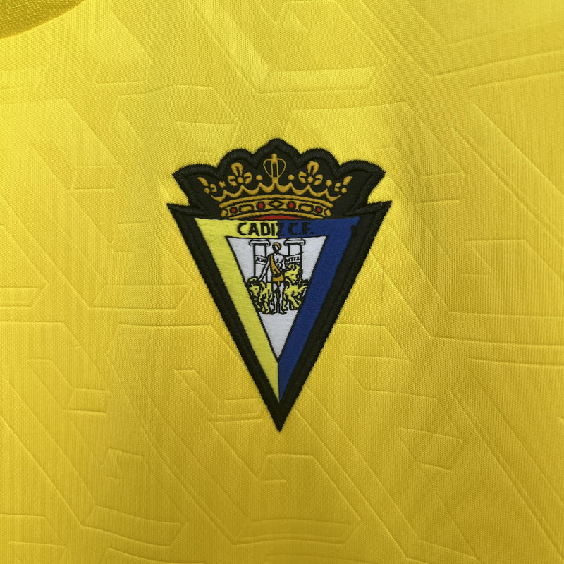 Camisa Cadiz 25/26 I Home - Torcedor