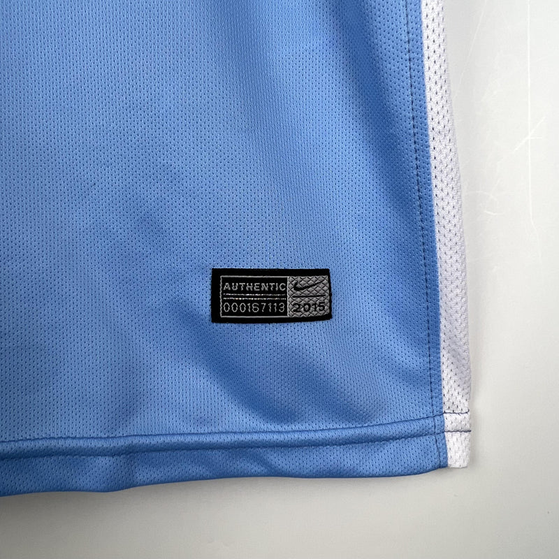 Camisa Retrô Manchester City 2015/2016 I Home - Nike