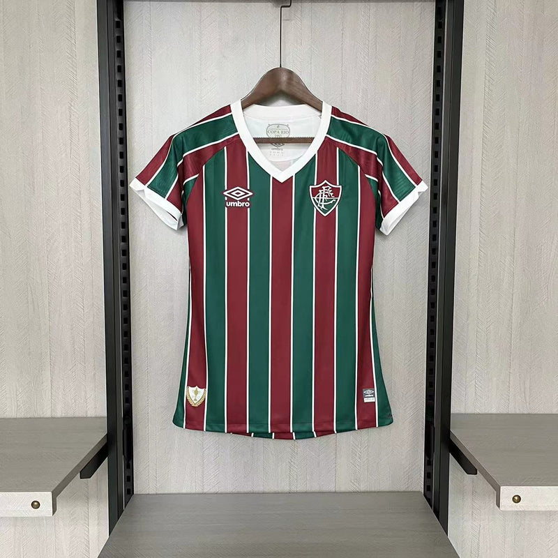 Camisa Fluminense 2023/24 I Home - Feminina