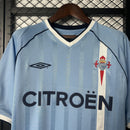 Camisa Retrô Celta de Vigo 2001/2002 I Home - Azul Bebê