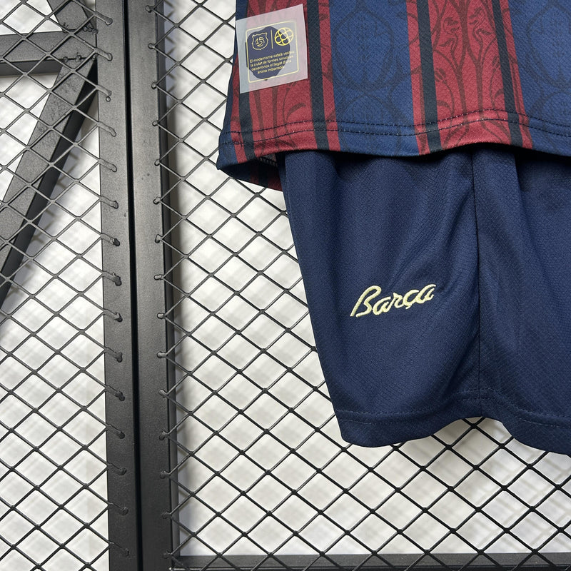 Conjunto Infantil - Barcelona 25/26 Edição Especial