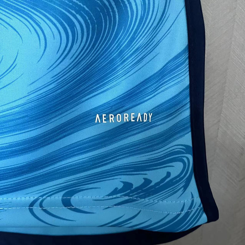 Camisa Cruzeiro 2023/24 III - Feminina - Azul