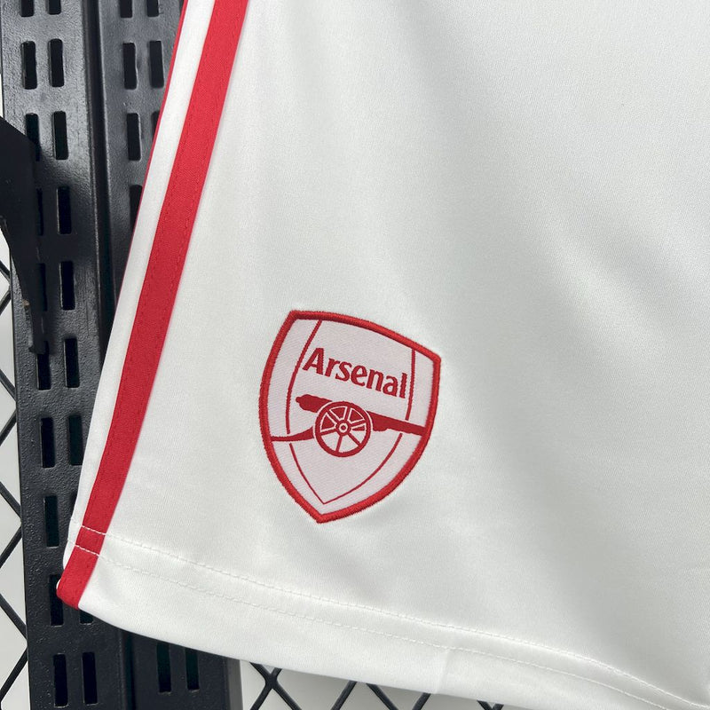 Short Arsenal 2025/2026 I Home - Branco