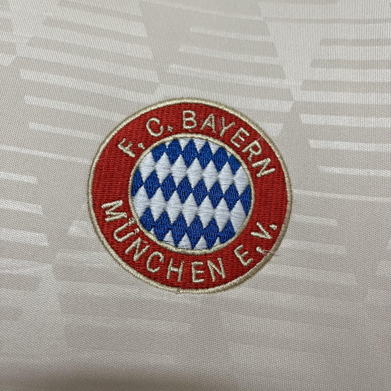 Camisa Bayern de Munique 2024/25 III Third - Torcedor - Bege