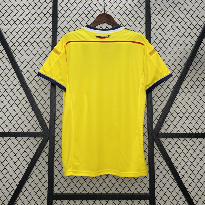 Camisa Retrô Colômbia 2014 I Home - Adidas