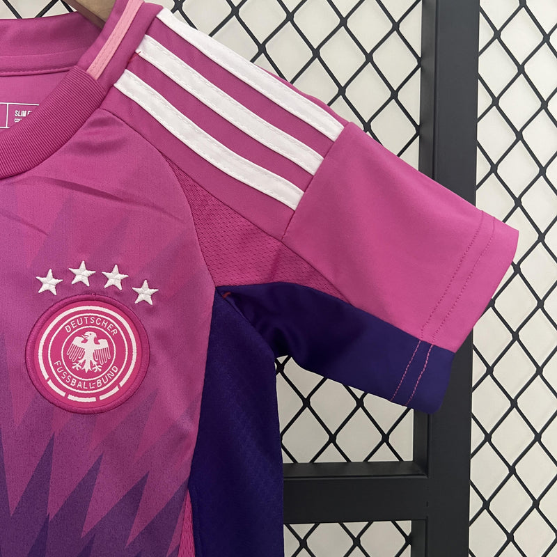 Conjunto Infantil - Alemanha 2024 II Away
