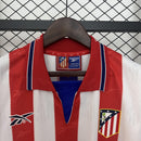 Camisa Retrô Atlético de Madrid 1998/1999 I Home - Reebok