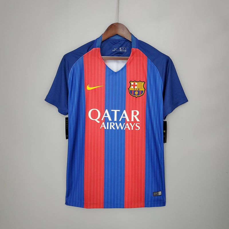 Camisa Retrô Barcelona 2016/2017 I Home