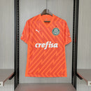 Camisa Palmeiras 2024/25 Goleiro Laranja - Torcedor