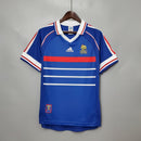 Camisa Retrô França 1998 I Home - Adidas