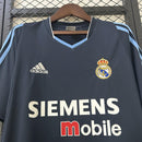Camisa Retrô Real Madrid 2003/2004 II Away - Preta - Adidas