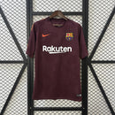 Camisa Retrô Barcelona 2017/2018 III Third - Marrom