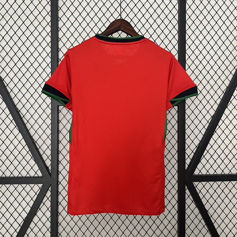 Camisa Portugal 2024 I Home - Feminina