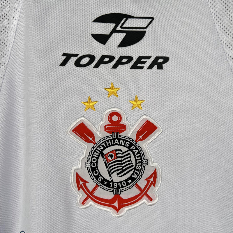 Camisa Retrô Corinthians 2000 I Home - Topper