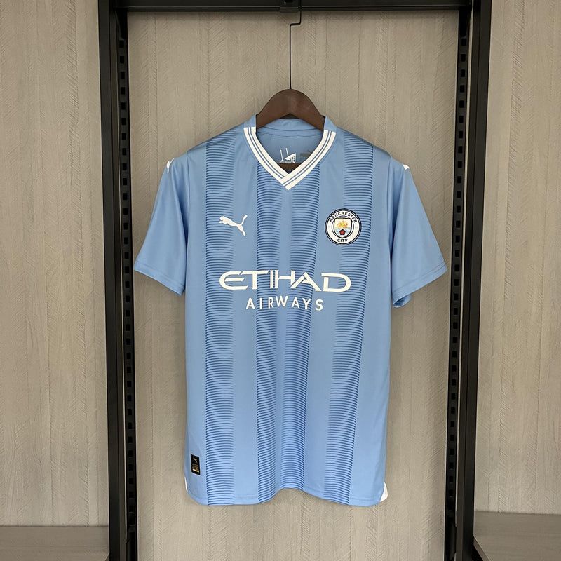Camisa Manchester City 2023/24 I Home - Torcedor