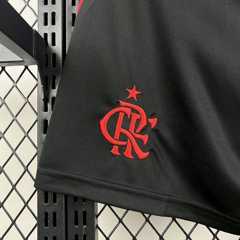 Short Flamengo 2025/26 II Away - Preto