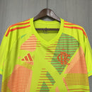 Camisa Flamengo 25/26 Goleiro - Torcedor - Verde Fluorescente