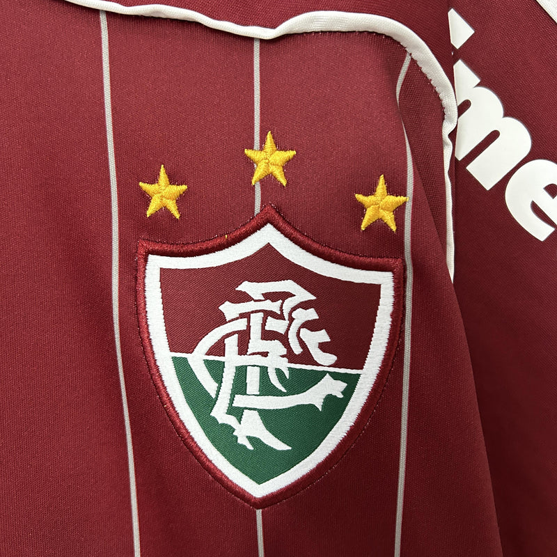Camisa Retrô Fluminense 2007/2008 III Third - Vermelha - Adidas