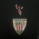 Camisa Retrô Athletic Bilbao 2005/2008 Preta